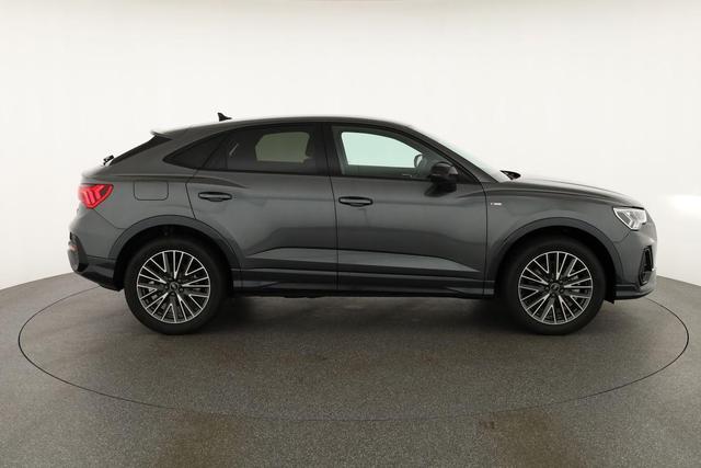 Audi Q3 Sportback 45 TFSI quattro S line qu S-LINE, AHK, 19-Zoll, Optik schwarz, Navi, Kamera, el. Klappe 