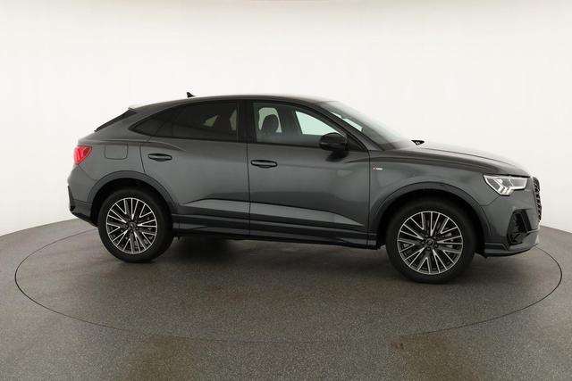 Audi Q3 Sportback 45 TFSI quattro S line qu S-LINE, AHK, 19-Zoll, Optik schwarz, Navi, Kamera, el. Klappe 