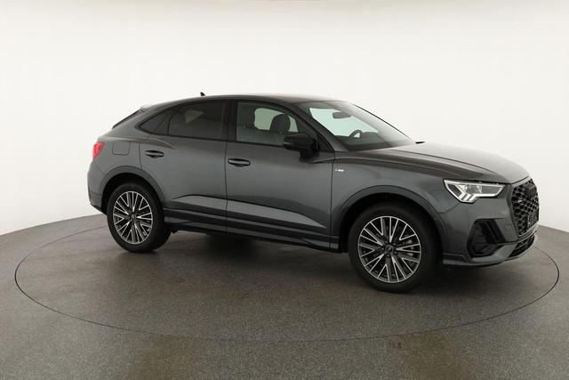 Audi Q3 Sportback 45 TFSI quattro S line qu S-LINE, AHK, 19-Zoll, Optik schwarz, Navi, Kamera, el. Klappe 