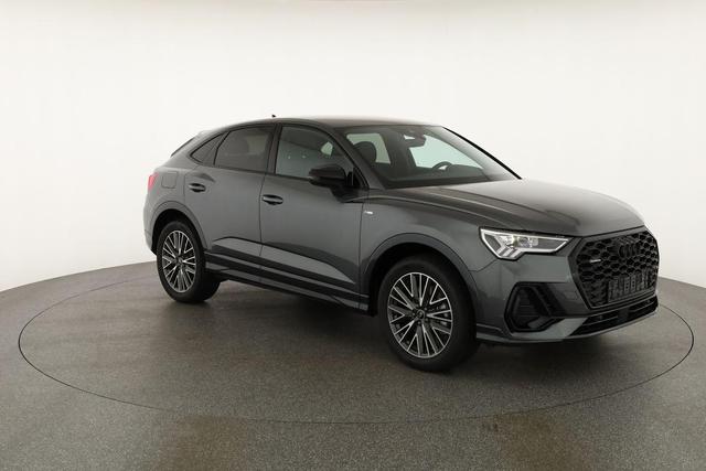Audi Q3 Sportback 45 TFSI quattro S line qu S-LINE, AHK, 19-Zoll, Optik schwarz, Navi, Kamera, el. Klappe 
