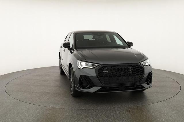 Audi Q3 Sportback 45 TFSI quattro S line qu S-LINE, AHK, 19-Zoll, Optik schwarz, Navi, Kamera, el. Klappe 