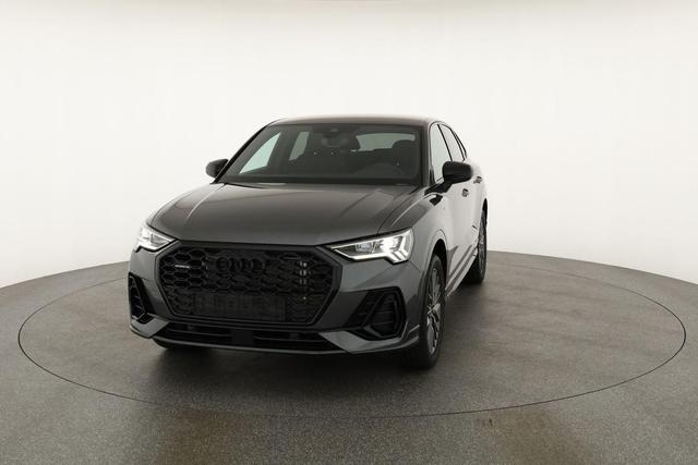 Audi Q3 Sportback 45 TFSI quattro S line qu S-LINE, AHK, 19-Zoll, Optik schwarz, Navi, Kamera, el. Klappe 