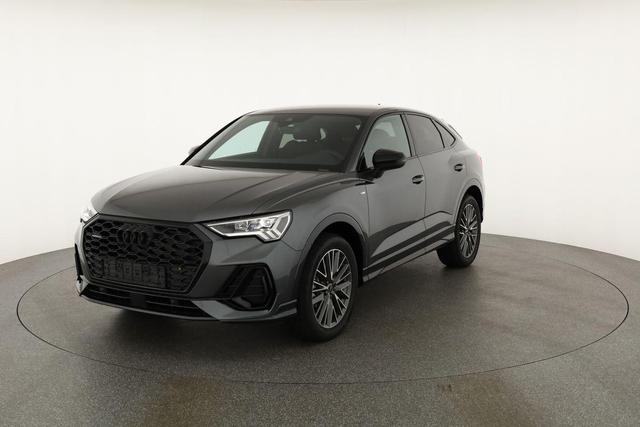 Audi Q3 Sportback 45 TFSI quattro S line qu S-LINE, AHK, 19-Zoll, Optik schwarz, Navi, Kamera, el. Klappe 
