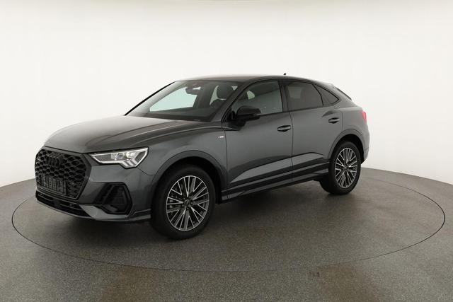 Audi Q3 Sportback 45 TFSI quattro S line qu S-LINE, AHK, 19-Zoll, Optik schwarz, Navi, Kamera, el. Klappe 