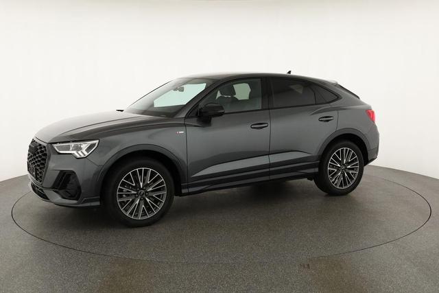 Audi Q3 Sportback 45 TFSI quattro S line qu S-LINE, AHK, 19-Zoll, Optik schwarz, Navi, Kamera, el. Klappe 