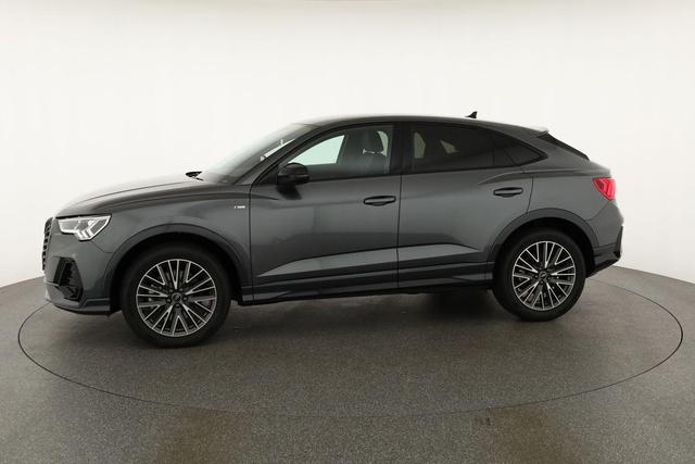 Audi Q3 Sportback 45 TFSI quattro S line qu S-LINE, AHK, 19-Zoll, Optik schwarz, Navi, Kamera, el. Klappe 