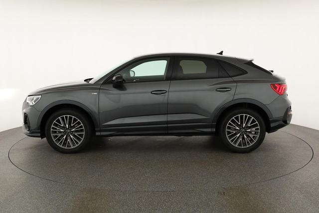 Audi Q3 Sportback 45 TFSI quattro S line qu S-LINE, AHK, 19-Zoll, Optik schwarz, Navi, Kamera, el. Klappe 