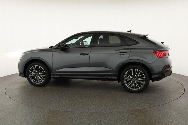 Audi Q3 Sportback 45 TFSI quattro S line qu S-LINE, AHK, 19-Zoll, Optik schwarz, Navi, Kamera, el. Klappe 