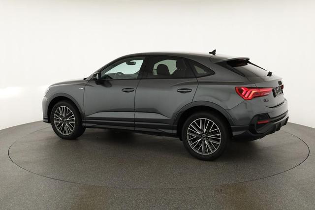 Audi Q3 Sportback 45 TFSI quattro S line qu S-LINE, AHK, 19-Zoll, Optik schwarz, Navi, Kamera, el. Klappe 