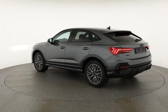 Audi Q3 Sportback 45 TFSI quattro S line qu S-LINE, AHK, 19-Zoll, Optik schwarz, Navi, Kamera, el. Klappe 