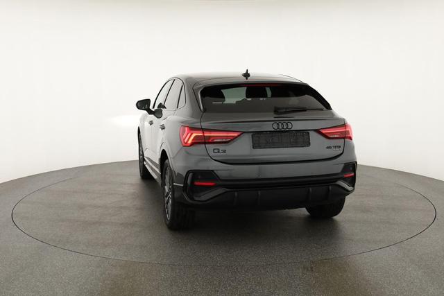Audi Q3 Sportback 45 TFSI quattro S line qu S-LINE, AHK, 19-Zoll, Optik schwarz, Navi, Kamera, el. Klappe 