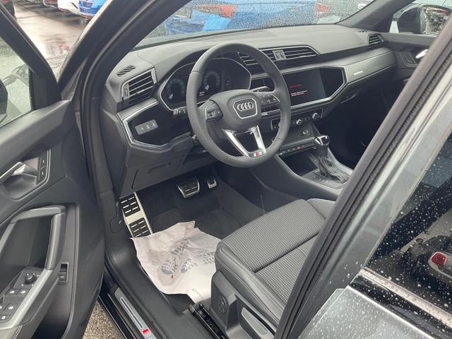 Audi Q3 Sportback - 45 TFSI quattro S line qu S-LINE, AHK, 19-Zoll, Optik schwarz, Navi, Kamera, el. Klappe