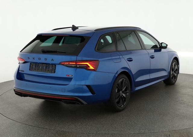 Skoda Octavia Combi RS 2.0 TSI DSG, AHK, el. Klappe, Navi, Matrix, sofort, 5-J. Garantie 