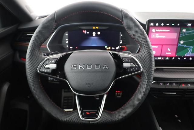 Skoda Octavia Combi RS 2.0 TSI DSG, AHK, el. Klappe, Navi, Matrix, sofort, 5-J. Garantie 