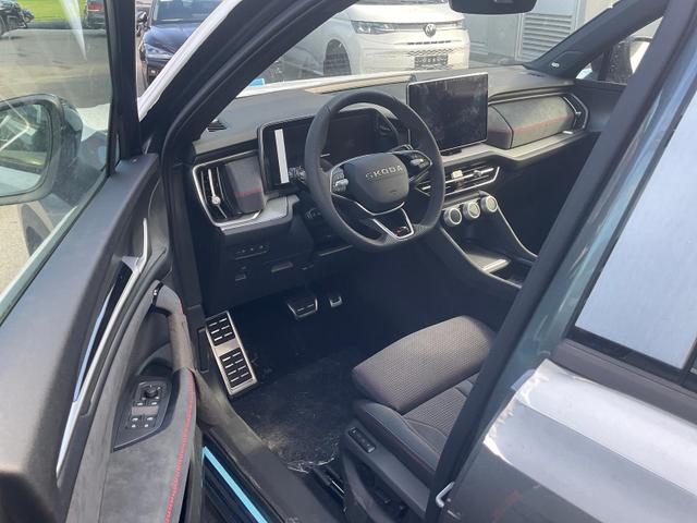 Skoda Kodiaq 2.0 TSI 195 kW 4x4 RS DSG 4x4, AHK, Canton, 4x Sitzheizung, sofort 