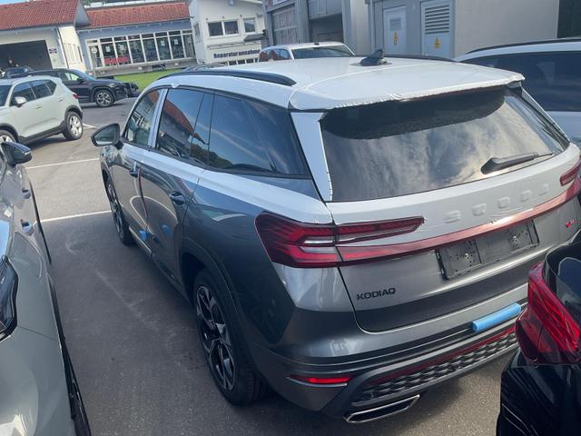 Skoda Kodiaq 2.0 TSI 195 kW 4x4 RS DSG 4x4, AHK, Canton, 4x Sitzheizung, sofort 