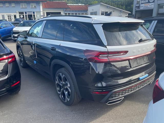 Skoda Kodiaq 2.0 TSI 195 kW 4x4 RS DSG 4x4, AHK, Canton, 4x Sitzheizung, sofort 
