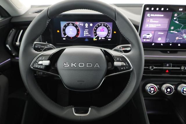 Skoda Kodiaq 1.5 TSI mHEV 110kW Selection DSG Selection, AHK, AreaView, el. Klappe, Navi 