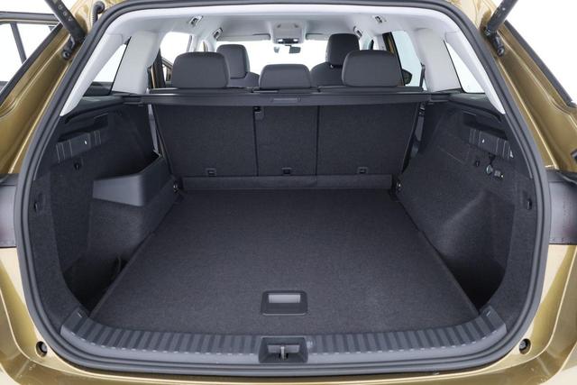 Skoda Kodiaq 1.5 TSI mHEV 110kW Selection DSG Selection, AHK, AreaView, el. Klappe, Navi 