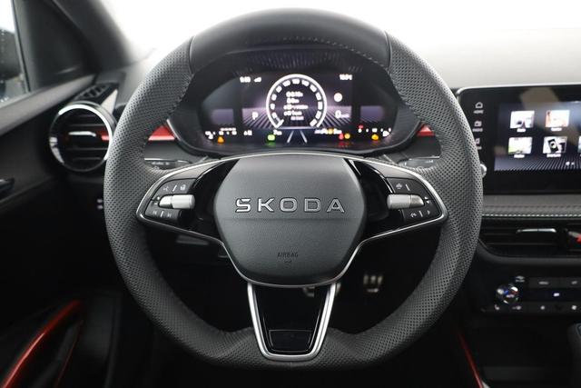 Skoda Fabia Monte Carlo 1.5 TSI DSG Carlo, Kamera, 17-Zoll, SmartLink, Ladeboden, 5-J. Garantie 