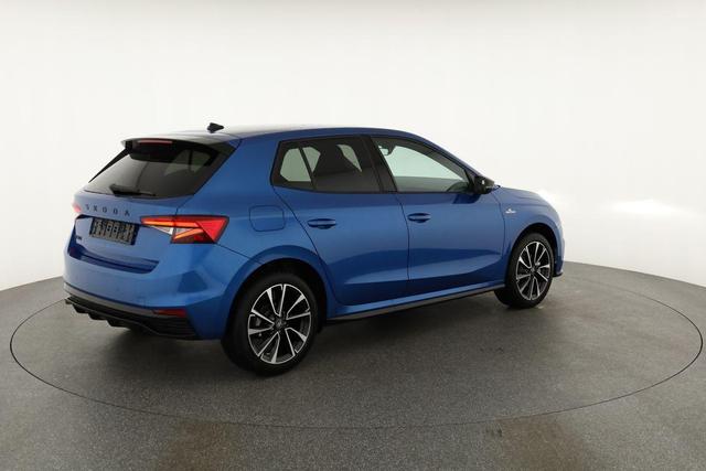 Skoda Fabia Monte Carlo 1.5 TSI DSG Carlo, Kamera, 17-Zoll, SmartLink, Ladeboden, 5-J. Garantie 