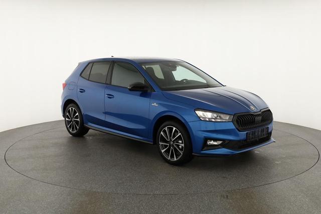 Skoda Fabia Monte Carlo 1.5 TSI DSG Carlo, Kamera, 17-Zoll, SmartLink, Ladeboden, 5-J. Garantie 
