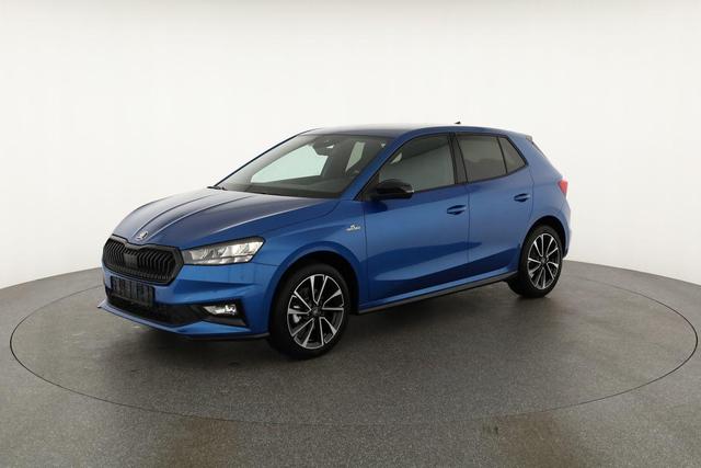Skoda Fabia Monte Carlo 1.5 TSI DSG Carlo, Kamera, 17-Zoll, SmartLink, Ladeboden, 5-J. Garantie 