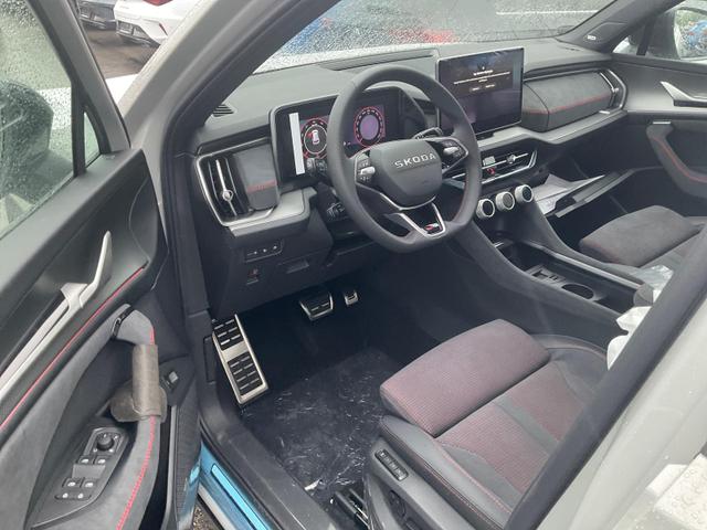 Skoda Kodiaq - 2.0 TSI 195 kW 4x4 RS DSG 4x4, AHK, Canton, 4x Sitzheizung, sofort