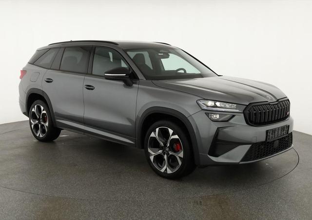Skoda Kodiaq - 2.0 TSI 195 kW 4x4 RS DSG 4x4, AHK, Canton, 4x Sitzheizung, sofort