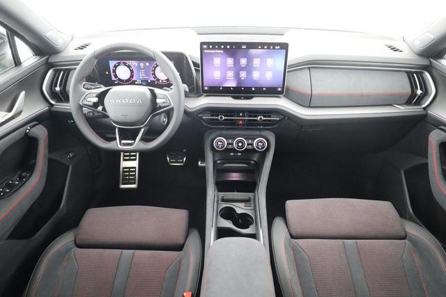 Skoda Kodiaq 2.0 TSI 195 kW 4x4 RS DSG 4x4, AHK, Canton, 4x Sitzheizung, sofort 