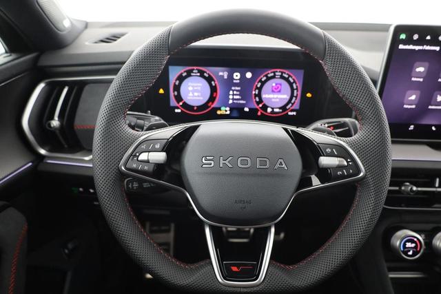 Skoda Kodiaq 2.0 TSI 195 kW 4x4 RS DSG 4x4, AHK, Canton, 4x Sitzheizung, sofort 