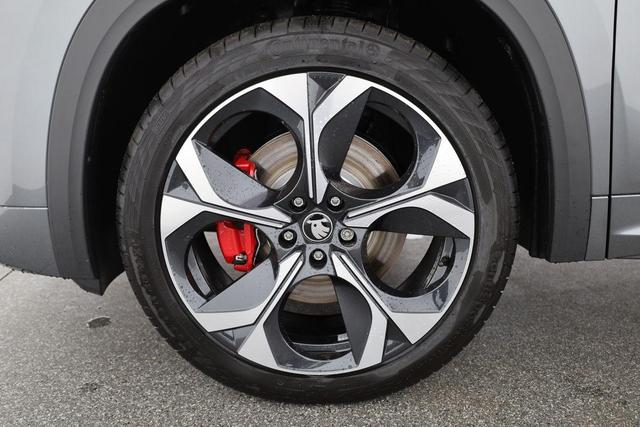 Skoda Kodiaq 2.0 TSI 195 kW 4x4 RS DSG 4x4, AHK, Canton, 4x Sitzheizung, sofort 