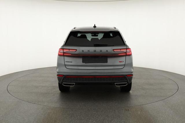 Skoda Kodiaq 2.0 TSI 195 kW 4x4 RS DSG 4x4, AHK, Canton, 4x Sitzheizung, sofort 