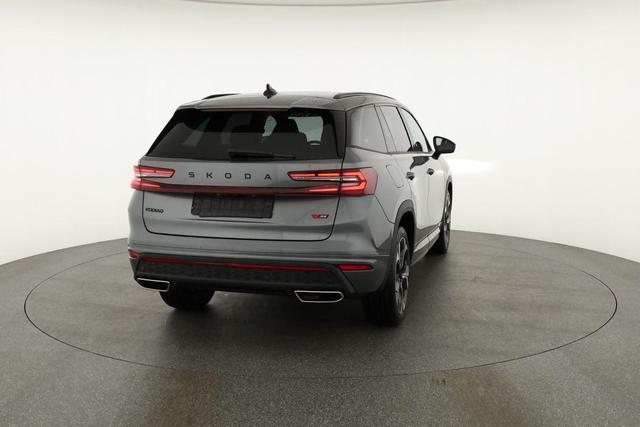 Skoda Kodiaq 2.0 TSI 195 kW 4x4 RS DSG 4x4, AHK, Canton, 4x Sitzheizung, sofort 