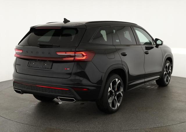Skoda Kodiaq 2.0 TSI 195 kW 4x4 RS DSG 4x4, AHK, Canton, 4x Sitzheizung, sofort 
