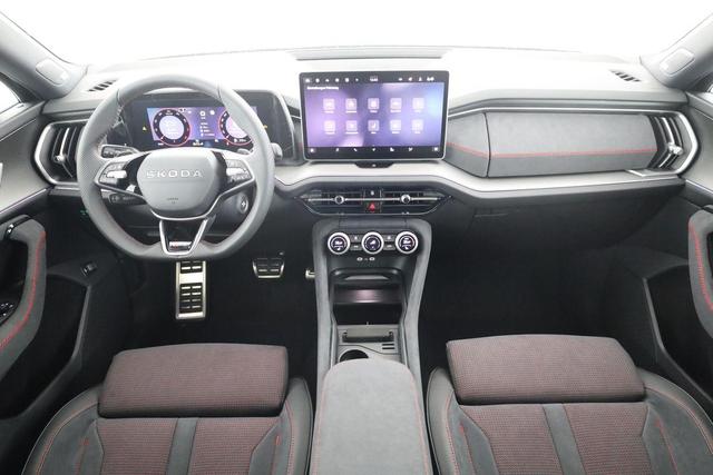 Skoda Kodiaq 2.0 TSI 195 kW 4x4 RS DSG 4x4, AHK, Canton, 4x Sitzheizung, sofort 