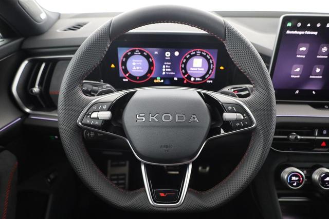 Skoda Kodiaq 2.0 TSI 195 kW 4x4 RS DSG 4x4, AHK, Canton, 4x Sitzheizung, sofort 