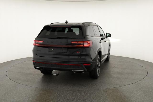 Skoda Kodiaq 2.0 TSI 195 kW 4x4 RS DSG 4x4, AHK, Canton, 4x Sitzheizung, sofort 