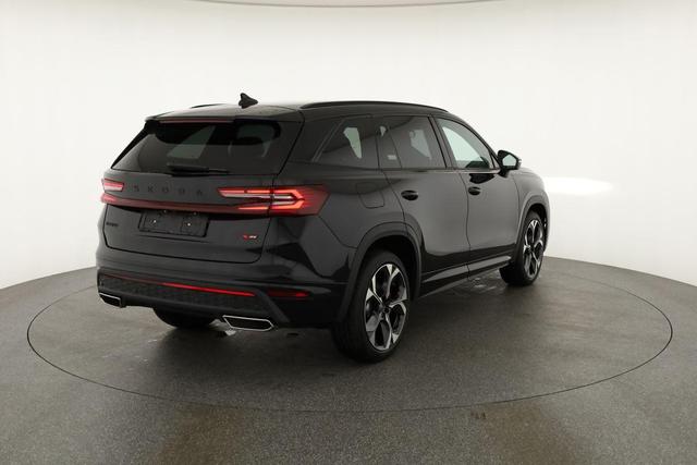 Skoda Kodiaq 2.0 TSI 195 kW 4x4 RS DSG 4x4, AHK, Canton, 4x Sitzheizung, sofort 