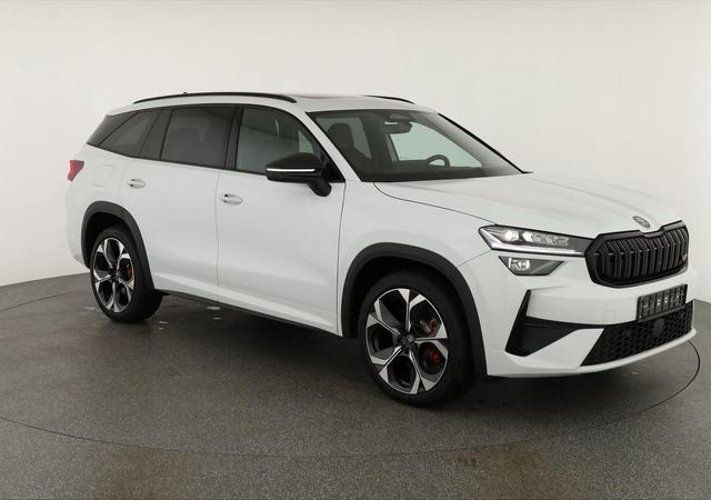 Skoda Kodiaq - 2.0 TSI 195 kW 4x4 RS DSG 4x4, Pano, AHK, Canton, 4x Sitzheizung, sofort