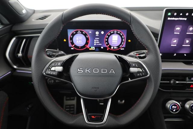 Skoda Kodiaq 2.0 TSI 195 kW 4x4 RS DSG 4x4, Pano, AHK, Canton, 4x Sitzheizung, sofort 