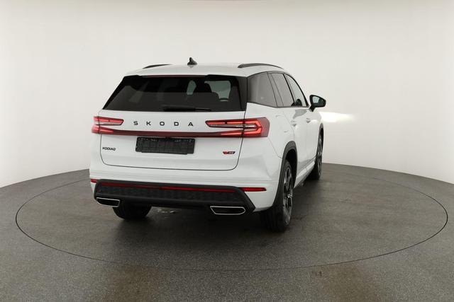 Skoda Kodiaq 2.0 TSI 195 kW 4x4 RS DSG 4x4, Pano, AHK, Canton, 4x Sitzheizung, sofort 