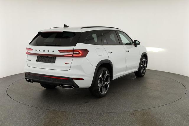 Skoda Kodiaq 2.0 TSI 195 kW 4x4 RS DSG 4x4, Pano, AHK, Canton, 4x Sitzheizung, sofort 