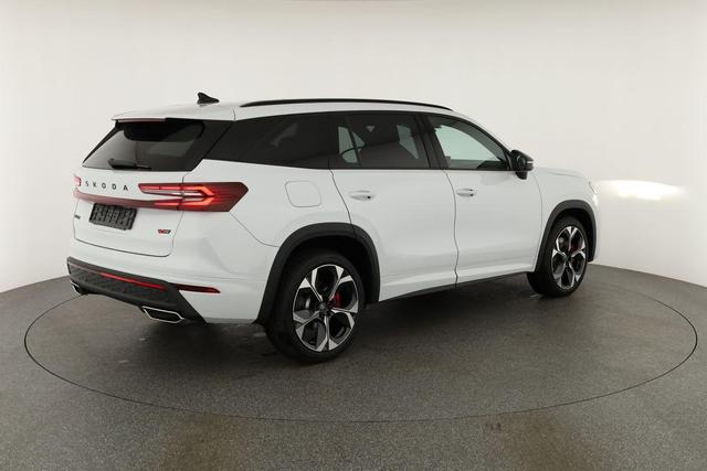 Skoda Kodiaq 2.0 TSI 195 kW 4x4 RS DSG 4x4, Pano, AHK, Canton, 4x Sitzheizung, sofort 