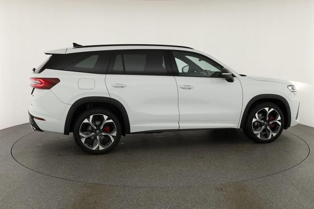 Skoda Kodiaq 2.0 TSI 195 kW 4x4 RS DSG 4x4, Pano, AHK, Canton, 4x Sitzheizung, sofort 