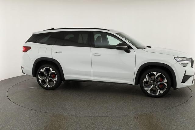 Skoda Kodiaq 2.0 TSI 195 kW 4x4 RS DSG 4x4, Pano, AHK, Canton, 4x Sitzheizung, sofort 