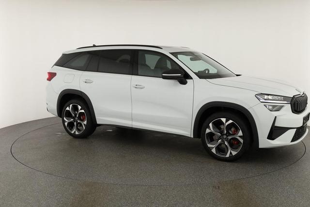 Skoda Kodiaq 2.0 TSI 195 kW 4x4 RS DSG 4x4, Pano, AHK, Canton, 4x Sitzheizung, sofort 