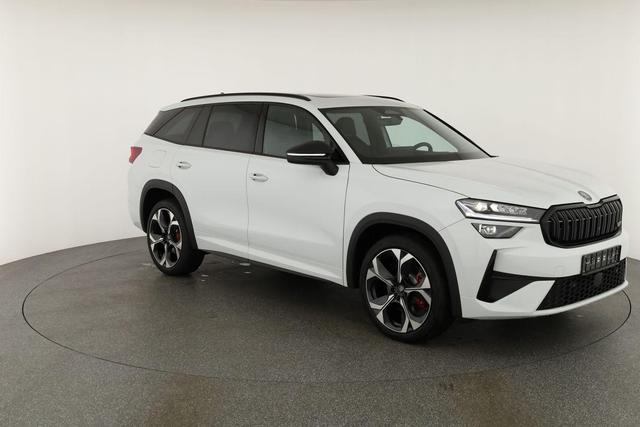 Skoda Kodiaq 2.0 TSI 195 kW 4x4 RS DSG 4x4, Pano, AHK, Canton, 4x Sitzheizung, sofort 