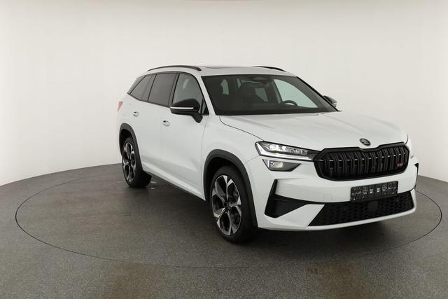 Skoda Kodiaq 2.0 TSI 195 kW 4x4 RS DSG 4x4, Pano, AHK, Canton, 4x Sitzheizung, sofort 