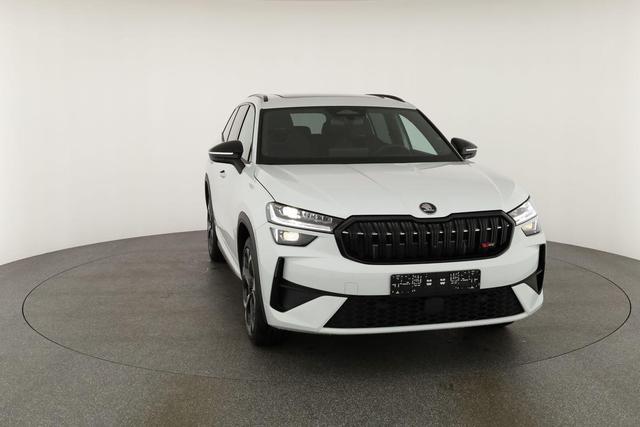 Skoda Kodiaq 2.0 TSI 195 kW 4x4 RS DSG 4x4, Pano, AHK, Canton, 4x Sitzheizung, sofort 